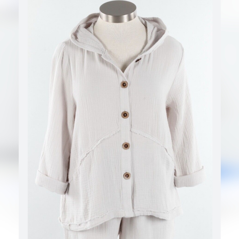 Beach Hoodie Habitat Sz.XL NWT